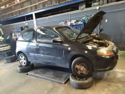 Scrapping Vehicle chevrolet kalos 1.2 s (d/a) of the year 2001 powered b12s1