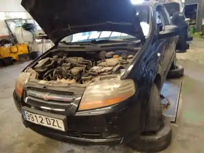 Scrapping Vehicle chevrolet kalos 1.2 s (d/a) of the year 2001 powered b12s1