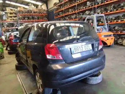 Scrapping Vehicle chevrolet kalos 1.2 s (d/a) of the year 2001 powered b12s1