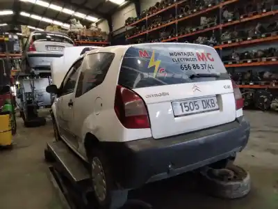 Vehicul casat citroen c2 empresa al anului 2001 alimentat 8hz