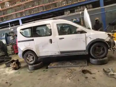 Утилизация автомобиля DACIA DOKKER Ambiance года 2001 питание K9KE626