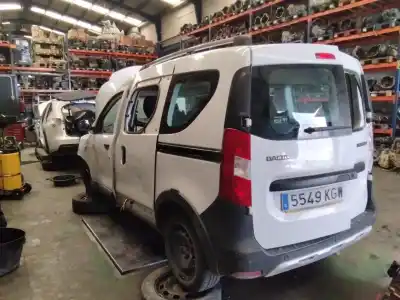 Sloopvoertuig dacia dokker express ambiance van het jaar 2001 aangedreven k9ke626