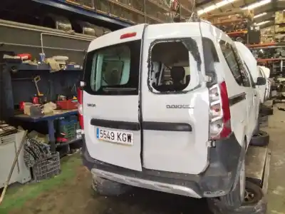Sloopvoertuig dacia dokker express ambiance van het jaar 2001 aangedreven k9ke626