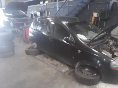 Scrapping Vehicle chevrolet kalos 1.4 sr of the year 2001 powered 