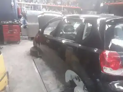 Scrapping Vehicle chevrolet kalos 1.4 sr of the year 2001 powered 