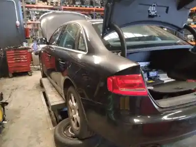 Утилизация автомобиля audi a4 b8 (8k2) 2.0 tdi года 2001 питание caga