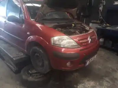 Scrapping Vehicle CITROEN C3 (F DESDE 11/2001) 1.4 HDI /66kW of the year 2001 powered 8HZ