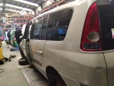 Scrapping Vehicle renault espace iv (jk0) grand espace expression of the year 2001 powered g9t742
