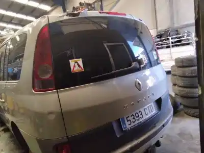 Scrapping Vehicle renault espace iv (jk0) grand espace expression of the year 2001 powered g9t742