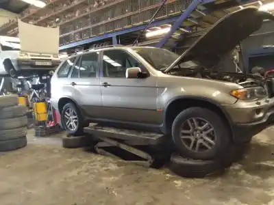 Veículo de Sucata bmw x5 (e53) 3.0i do ano 2001 alimentado m54306s3