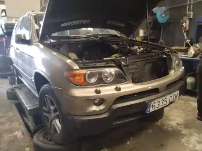 Veículo de Sucata bmw x5 (e53) 3.0i do ano 2001 alimentado m54306s3