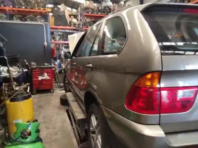 Veículo de Sucata bmw x5 (e53) 3.0i do ano 2001 alimentado m54306s3