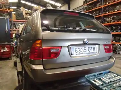Veículo de Sucata bmw x5 (e53) 3.0i do ano 2001 alimentado m54306s3