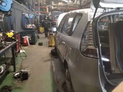 Veicolo di demolizione renault scenic iii expression dell'anno 2001 alimentato k9k846