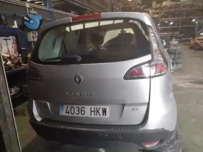 Veicolo di demolizione renault scenic iii expression dell'anno 2001 alimentato k9k846