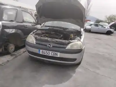 Scrapping Vehicle OPEL CORSA C FURGONETA/HATCHBACK (X01) 1.7 DTI 16V (F08, W5L) of the year 2001 powered Y17DT