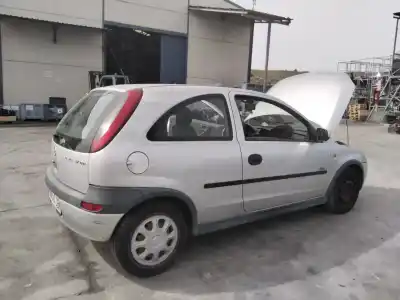 Здавання транспортного засобу opel corsa c furgoneta/hatchback (x01) 1.7 dti 16v (f08, w5l) року 2001 потужний y17dt