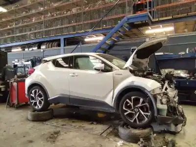 Утилизация автомобиля toyota c-hr (x10) hybrid active 122 cv / 90 kw года 2001 питание 2zr