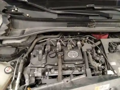 Утилизация автомобиля toyota c-hr (x10) hybrid active 122 cv / 90 kw года 2001 питание 2zr