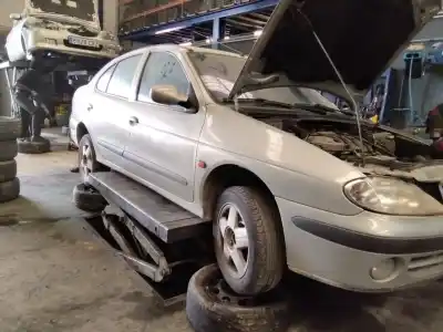 Утилизация автомобиля renault megane i scenic (ja0) 1.6 16v kaleido 107 cv / 79 kw года 2001 питание 