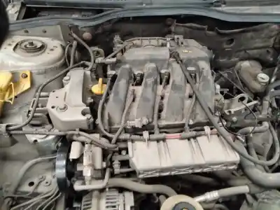 Утилизация автомобиля renault megane i scenic (ja0) 1.6 16v kaleido 107 cv / 79 kw года 2001 питание 