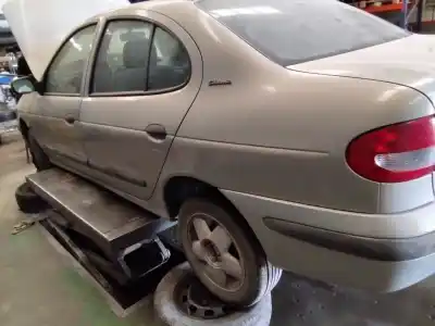 Утилизация автомобиля renault megane i scenic (ja0) 1.6 16v kaleido 107 cv / 79 kw года 2001 питание 