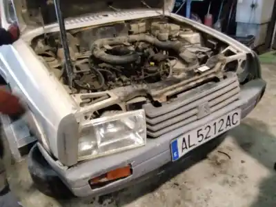 Sloopvoertuig citroen c15 e van het jaar 2001 aangedreven 161a