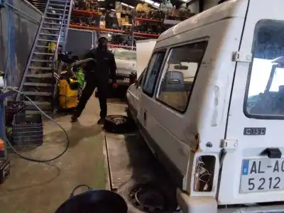 Sloopvoertuig citroen c15 e van het jaar 2001 aangedreven 161a