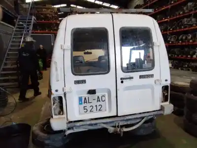 Sloopvoertuig citroen c15 e van het jaar 2001 aangedreven 161a