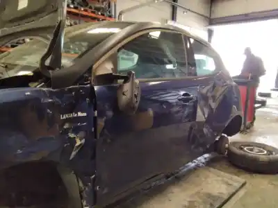 Scrapping Vehicle lancia ypsilon (402) silver of the year 2001 powered 199b1000