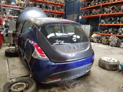 Scrapping Vehicle lancia ypsilon (402) silver of the year 2001 powered 199b1000