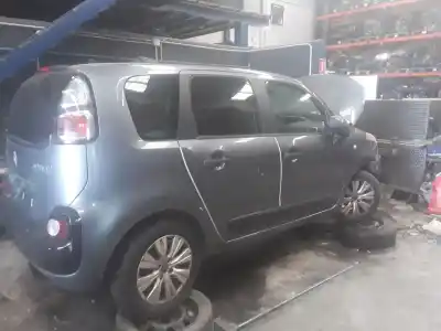 Утилизация автомобиля citroen c3 picasso sx 112 cv / 82 kw года 2001 питание 9hx