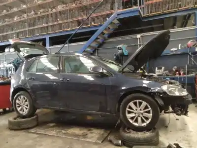 Утилизация автомобиля VOLKSWAGEN GOLF VII LIM. Sport BlueMotion Tech. 110 CV / 81 KW года 2001 питание CXX