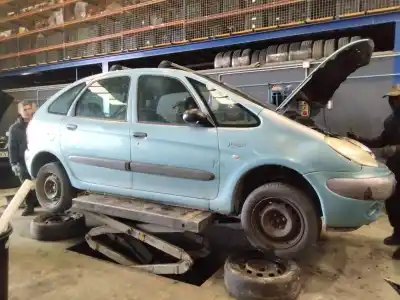 Scrapping Vehicle citroen                                            xsara picasso (n68)                                                                                                                                                                                                                                        1.6                                                                                                                                                                                                                                                        of the year 2001 powered nfv