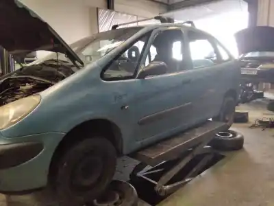 Scrapping Vehicle citroen                                            xsara picasso (n68)                                                                                                                                                                                                                                        1.6                                                                                                                                                                                                                                                        of the year 2001 powered nfv