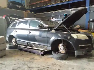 Утилизация автомобиля audi                                               q7 (4l)                                                                                                                                                                                                                                                    4.2 v8 32v fsi года 2001 питание bar