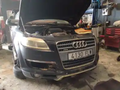 Утилизация автомобиля audi                                               q7 (4l)                                                                                                                                                                                                                                                    4.2 v8 32v fsi года 2001 питание bar