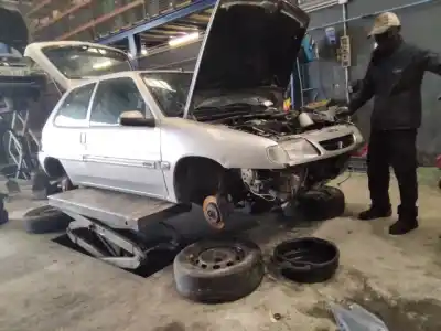 Scrapping Vehicle citroen saxo 1.5 diesel of the year 2001 powered vjz