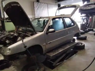 Scrapping Vehicle CITROEN SAXO 1.5 Diesel of the year 2001 powered VJZ