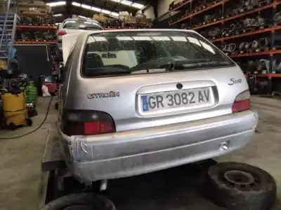 Scrapping Vehicle citroen saxo 1.5 diesel of the year 2001 powered vjz