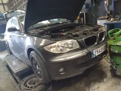 Scrapping Vehicle bmw serie 1 berlina (e81/e87) 2.0 120d of the year 2001 powered 
