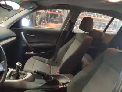 Scrapping Vehicle bmw serie 1 berlina (e81/e87) 2.0 120d of the year 2001 powered 