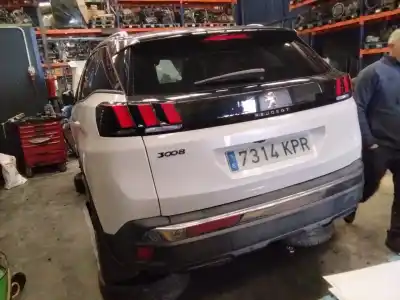 Veicolo di demolizione peugeot 3008 active dell'anno 2001 alimentato yh01