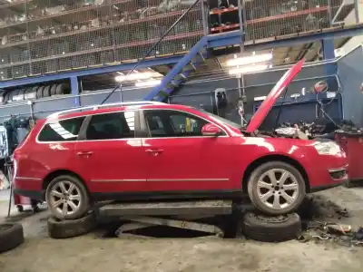 Утилизация автомобиля volkswagen passat b6 variant (3c5) 2.0 tdi года 2001 питание bmr