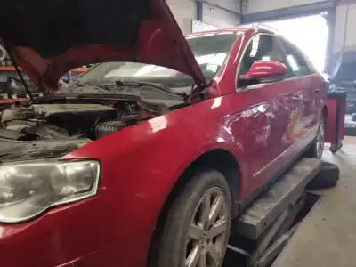 Утилизация автомобиля volkswagen passat b6 variant (3c5) 2.0 tdi года 2001 питание bmr