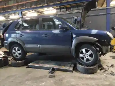 Scrapping Vehicle hyundai tucson (jm) 2.0 crdi comfort of the year 2001 powered d4ea