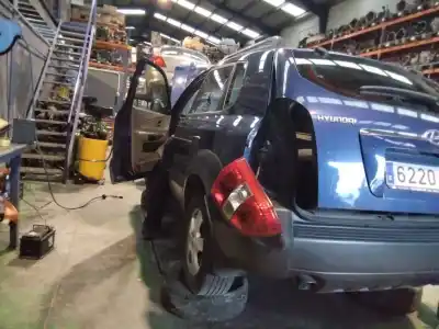 Scrapping Vehicle HYUNDAI                                            TUCSON (JM)                                                                                                                                                                                                                                                2.0 CRDi Comfort                                                                                                                                                                                                                                           of the year 2001 powered D4EA