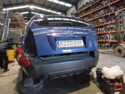 Scrapping Vehicle hyundai tucson (jm) 2.0 crdi comfort of the year 2001 powered d4ea