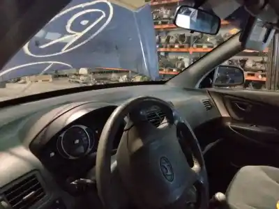 Scrapping Vehicle hyundai tucson (jm) 2.0 crdi comfort of the year 2001 powered d4ea