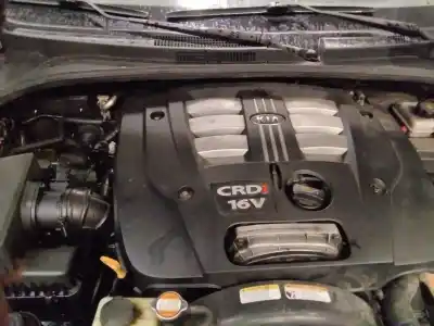 Veicolo di demolizione kia sorento 2.5 crdi concept dell'anno 2001 alimentato 